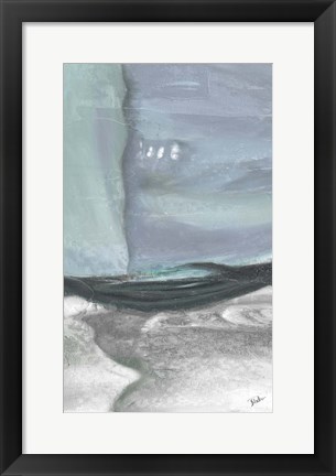 Framed Glass Abstract II Print