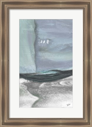 Framed Glass Abstract II Print