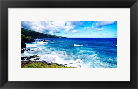 Framed Cool Beach I Print