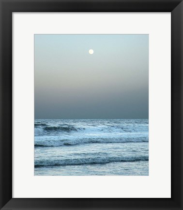 Framed Daytona Gray II Print