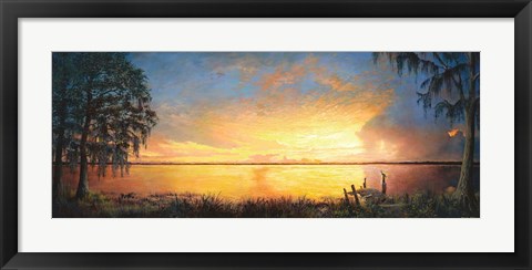 Framed Nature Prevails Print