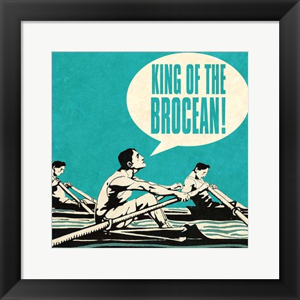 Framed Bro Bro II Print