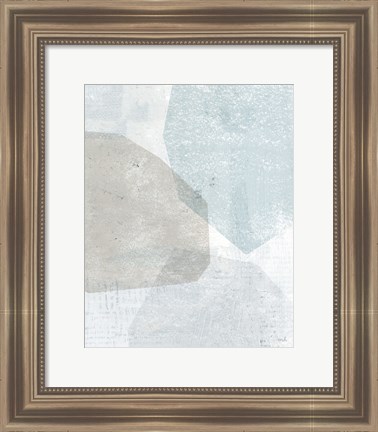 Framed Pensive II Print