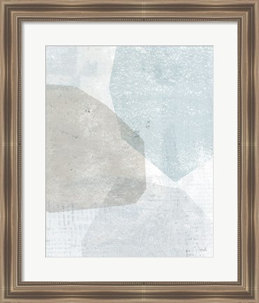 Framed Pensive II Print