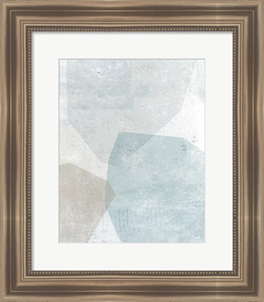 Framed Pensive I Print