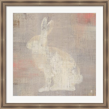 Framed Lodge Fauna II FB Print