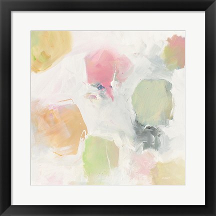 Framed Ideas Held Aloft II Print