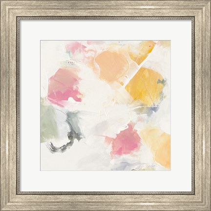 Framed Ideas Held Aloft III Print