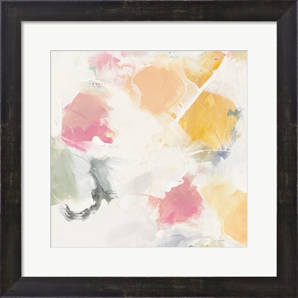 Framed Ideas Held Aloft III Print