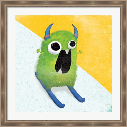 Framed Xtreme Monsters II Print