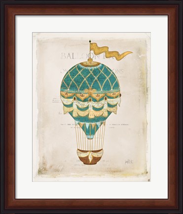 Framed Balloon Expo II Print