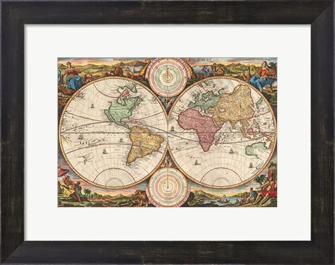 Framed World 1730 Print