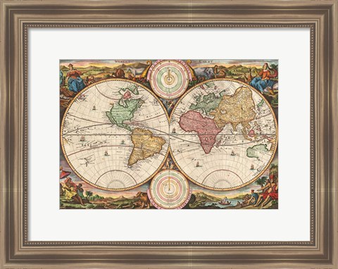 Framed World 1730 Print