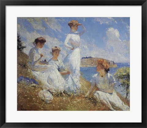 Framed Summer, 1909 Print