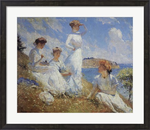 Framed Summer, 1909 Print