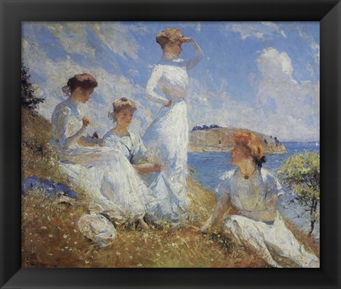 Framed Summer, 1909 Print