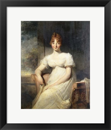 Framed Lady St. John Print