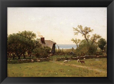 Framed Whitehall Farm Print