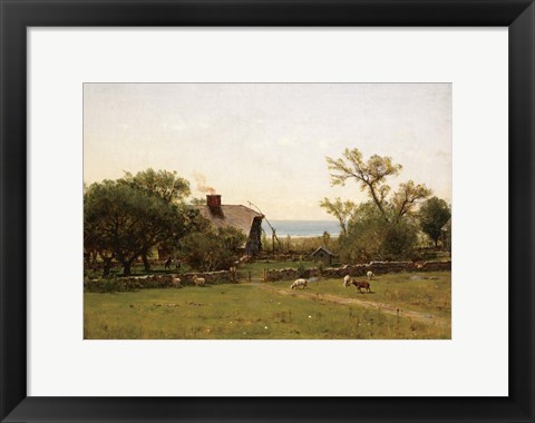 Framed Whitehall Farm Print