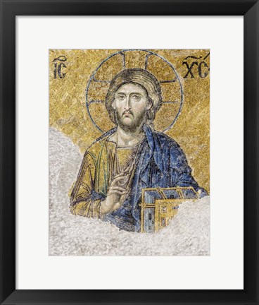 Framed Christ Print