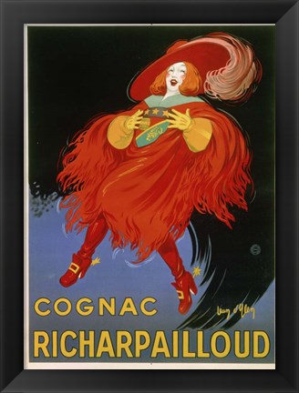 Framed Cognac Richarpailloud Print