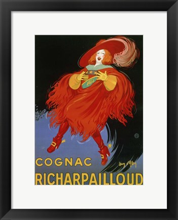 Framed Cognac Richarpailloud Print