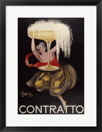 Framed Contratto Print