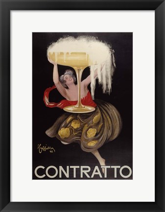 Framed Contratto Print