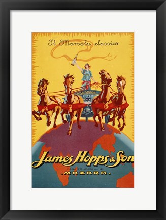 Framed James Hopps &amp; Son Print