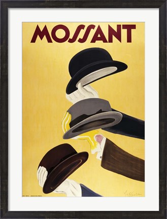 Framed Mossant Print