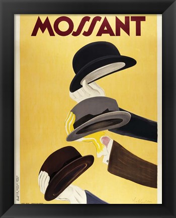 Framed Mossant Print