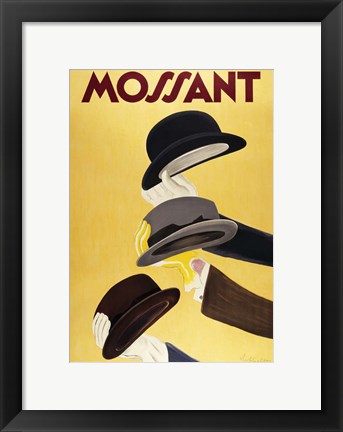 Framed Mossant Print