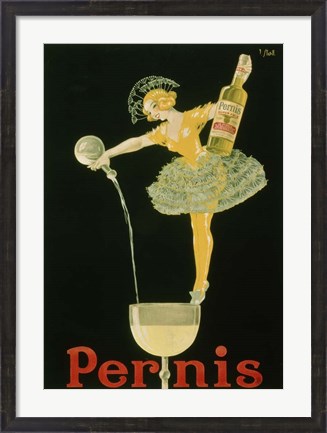Framed Pernis Print