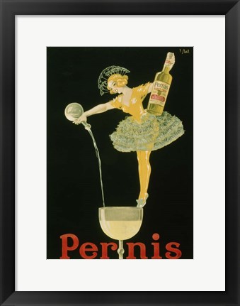 Framed Pernis Print