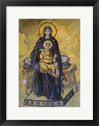 Framed Hagia Sophia Print