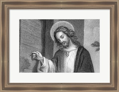 Framed Jesus Christ Print