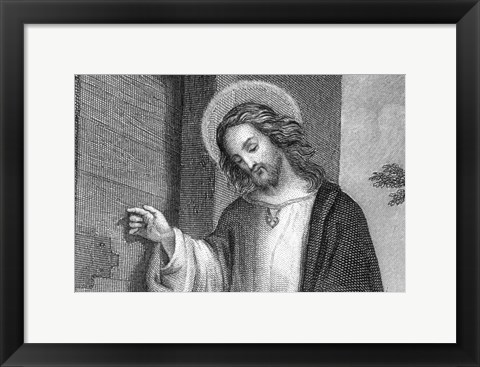 Framed Jesus Christ Print