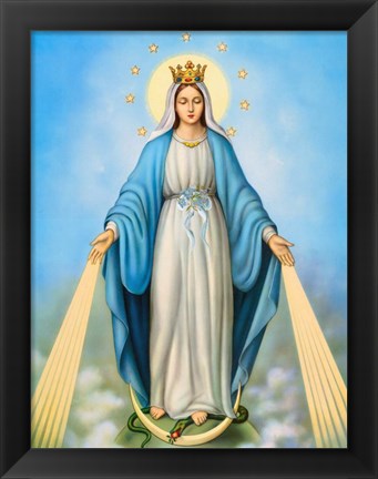 Framed Immaculate Conception 1 Print