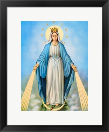 Framed Immaculate Conception 1 Print