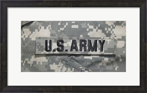 Framed ARMY Print