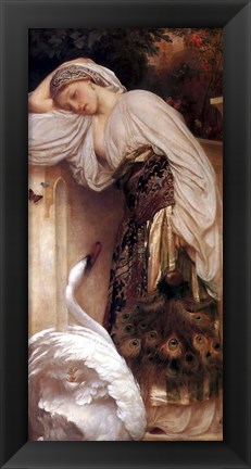 Framed Odalisque 1862 Print