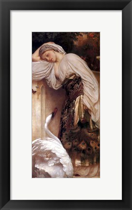 Framed Odalisque 1862 Print