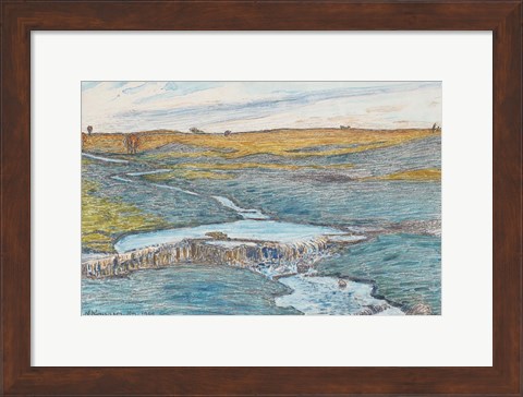 Framed Stream Print