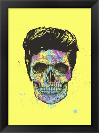 Framed Color Your Death Print