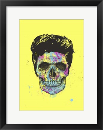 Framed Color Your Death Print