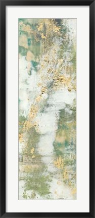 Framed Aural Flow II Print