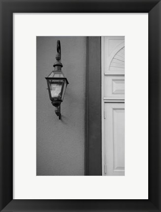 Framed French Quarter Architecture II Print