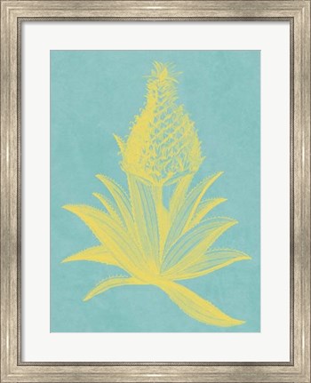 Framed Pineapple Frais I Print