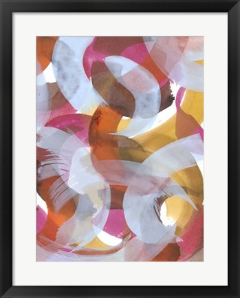 Framed Sherbert I Print