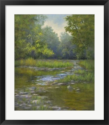 Framed O&#39;Bannon Creek Print